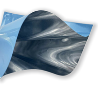 Sachets personnalisés imprimés pour masques faciaux, échantillons de soins de la peau, petits sachets cosmétiques en aluminium anti-humidité avec ligne de découpe laser facile à ouvrir