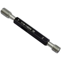 Jauges de filetage trapézoïdal et à butée OEM personnalisées de haute précision, non standard, pour filetage ACME, tolérances 7g 8g 7G