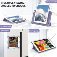Étui de protection arrière robuste en Tpu rotatif pour Ipad Pro 11 2018 2020 2021 2022 2023 2024