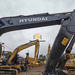 Machinerie de construction d'occasion presque neuve, excavatrice VOLVO EC480DL, excavatrice sur chenilles VOLVO d'occasion - Product Image 3