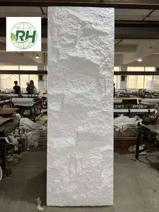 <span class=keywords><strong>Piedra</strong></span> Artificial Decorativa de Espuma de Poliuretano para Decoración de Paredes, Panel de Pared 3D de Poliuretano, Precio de Fábrica RUIHE HOMEY DECORATION - Product Image 2