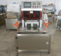 Vacuum Packaging Machine Modified Atmosphere Tray Sealer for Food Meat Fish Ready Meal Nitrogen Gas Filling Traysealer