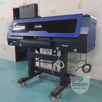 Mesin Printer DTF Profesional 24 Inch A1 30cm 60cm Kecepatan Tinggi 6 Head I3200 untuk Transfer Panas Pakaian Kaos 60 cm