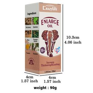 Huile de soin corporel pour adultes en promotion pour l'agrandissement sexuel - Product Image 2