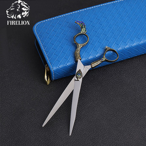 Peacock Mô Hình Chất Lượng Cao 7.0/7.5 Inch Kéo Tóc Chuyên Nghiệp Barber Shears Cắt Tóc Kéo Làm Tóc - Product Image 3