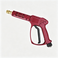 Pistolet de lavage haute pression 4000 PSI, pistolet de lavage de voiture haute puissance, 360 °   Anti-enroulement rotatif pour canon à mousse et nettoyage domestique