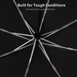 Sombrilla Magnética de Manos Libres para Trabajos de HVAC, Parasol Exterior con Gran Toldo, Base Magnética Fuerte, Montaje en Superficie Metálica - Product Image 4