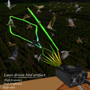 Dispositivi Dissuasori per Uccelli a Laser 120 °   Coperture Rotanti da 4000-5000mq con Telecomando RF e Timer, per Giardini Industriali - Product Image 5