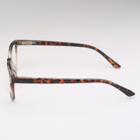 Gafas de Lectura Cuadradas, Ligeras, con Marco de PC y Lentes AC, Unisex, con Logotipo Personalizado, Coloridas y Cómodas, OEM, Nueva Llegada