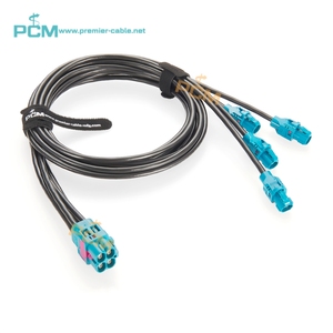 Cable de Conexión Automotriz Robotaxi H-MTD x4 Splitter Ethernet para Plataforma de Desarrollo NVIDIA DRIVE AGX <span class=keywords><strong>Thor</strong></span> ADAS, Conducción Autónoma - Product Image 6