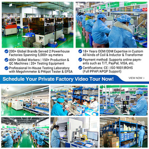 ขดลวดแม่เหล็กไฟฟ้าแบบครอสโอเวอร์ขดลวดแม่เหล็ก220UH - Product Image 3