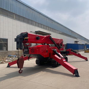 מנוף זחלילי מיני RST L-220 מחיר זול 2 טון 3 טון 5 טון מנוף זחלילי הידראולי עם זרוע טלסקופית למכירה - Product Image 5