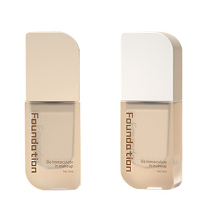 <span class=keywords><strong>Doully</strong></span> - Envase de Vidrio Redondo Personalizado de 30 ml para Viaje, Envase Cosmético para el Cuidado de la Piel, Botella Vacía con Bomba y Tapa para Loción, Guangdong - Product Image 5