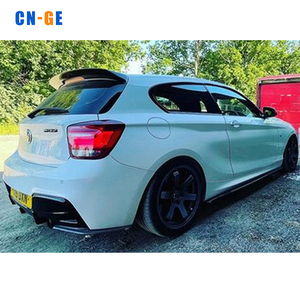 Extension <span class=keywords><strong>de</strong></span> becquet arrière en plastique ABS noir brillant pour <span class=keywords><strong>BMW</strong></span> Série 1 <span class=keywords><strong>F20</strong></span> Hayon 2011-2020 - Product Image 6