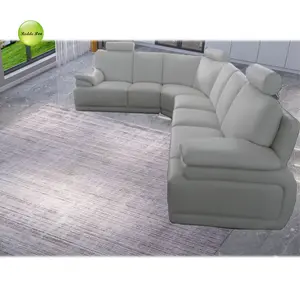 Online design leather big size modern sofa, sofa set designs and prices 711
