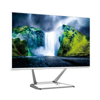 Ordinateur de bureau tout-en-un 27 pouces FHD IPS I5-12400 processeur 6 cœurs 12 fils 8G DDR4 RAM 512G SSD 60Hz taux de rafraîchissement Gaming