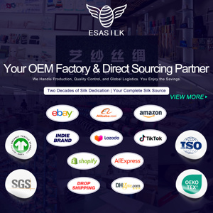 Оптовая продажа от фабрики, sesasilk, дышащая ткань из шелка, вискозы, металлического бархата, для создания одежды и одежды - Product Image 4