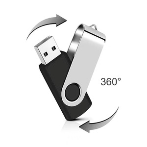 Disque de mémoire <span class=keywords><strong>flash</strong></span> USB 3.0 pivotant noir Robuste Enfant 64 Go 10x plus rapide que USB 2.0 - Product Image 1