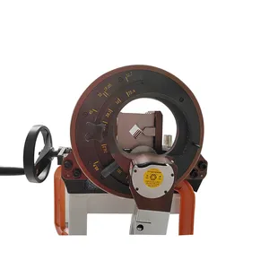 45 Degree Pipe Cutting Machine With Adjustable Motor Speed