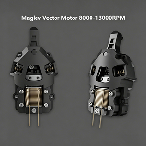 DOODA Motor Vectorial 13000rpm Recargable 3 en 1: Set de Cortapelos, Recortadora y Afeitadora Profesional para Salón y Barbería con Base de Carga - Product Image 3