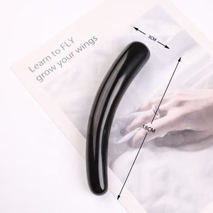 كوارتز سبج منحوت يدويًا قضيب كريستال نحت نحت نحت ريكي سبج نحت نحت سبج للذكور إله تدليك القضيب صحة الإناث - Product Image 3