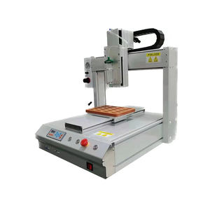 Dispensador de pegamento de operación estable de alta velocidad de 4 ejes Multi máquina adhesiva dispensador de silicona - Product Image 2