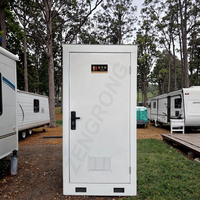 Module de salle de bain modulaire intégré, complet, préfabriqué, en kit, avec douche et toilettes, mobile, pour maisons conteneurs intégrées