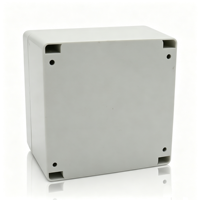 Boîtier en plastique ABS PC durable IP65 avec des caractéristiques étanches et anti-poussière, adapté aux appareils électroniques et aux outils