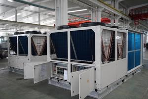 เครื่องปรับอากาศอุตสาหกรรมแบบติดตั้งบนหลังคา ชุดรวมระบบปรับอากาศ - Product Image 3