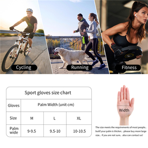 Guantes de Ciclismo WEST BIKING Unisex de Dedos Completos, Resistentes al Viento, Frescos, Antideslizantes, con Pantalla Táctil, para Bicicleta de Montaña, Carretera y Esquí - Product Image 6