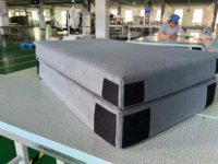 Vente en gros de matelas éponge taille jumeau matelas de camping tapis de couchage pour camping matelas en mousse à mémoire de forme