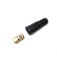 Connecteur de soudage FEIMATE femelle EDKL10-25/35-50/50-70/70-95, douille de câble/joint de câble pour soudage