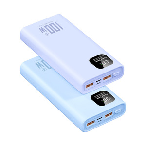 พาวเวอร์แบงค์ TikTok 100W PS-502 แบบหล่อขึ้นรูป ความจุ 100000 มิลลิแอมป์ รองรับ PD ชาร์จเร็วสองทาง พร้อมหน้าจอแสดงผลดิจิตอล ชาร์จด้วยพลังงานแสงอาทิตย์ - Product Image 5