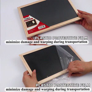<span class=keywords><strong>Tableau</strong></span> <span class=keywords><strong>noir</strong></span> mural magnétique encadré en bois Foska OEM & ODM, différentes tailles, <span class=keywords><strong>pour</strong></span> <span class=keywords><strong>cuisine</strong></span>, café, boutique - Product Image 6