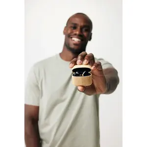 Auriculares TWS sostenibles, merchandising ecológico - Product Image 6