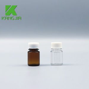 Stock disponibile da 5ML bottiglia di reagente in plastica per animali domestici con fiale vuote a bocca larga trasparente per l'imballaggio chimico - Product Image 3