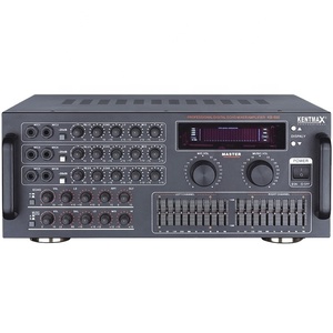 Âm Thanh Bằng Giọng Nói 2.0 Âm Thanh Chuyên Nghiệp Echo Mixer Ống Stereo Bộ Khuếch Đại Hệ Thống Âm Thanh - Product Image 1