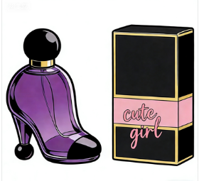 Hot Sale Original Cute <b>Girl</b> Women's Perfume Cologne Parfum High heel Originales Lasting Fragrance Fresh Cologne Perfume 100ML - Product Image 2