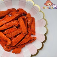 Bulkverpakking Chinese Groothandel Geconserveerd Droog Fruit Groot Rood Gedroogd Gesneden Mango Zoete Snack Voedsel