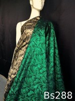 Tela Jacquard con Hilo Dorado Personalizada, Material Texturizado Tejido para Vestidos y Faldas de Mujer