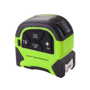 Medidor Láser Digital de Alta Precisión 40m/60m, Instrumento de Medición Retráctil de Acero 3 en 1 con Logotipo Personalizado, Precio Económico - Product Image 1