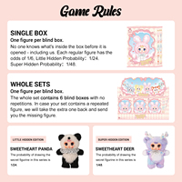 MM Suger Baby Blind Box, poupées en peluche PVC tendance, figurines d'anime à collectionner, emballage original, articles pour filles, ThingsWoo