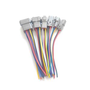 批发DT Deutsch 2 <span class=keywords><strong>3</strong></span> 4 6 8 12路DTM DTP系列汽车防水插头电连接器尾纤线束 - Product Image 3