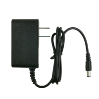 Adaptateur universel 2 broches plates 12v 2amp Adaptateur 24W ETL FCC RoHs Intertek Pilotes LED 12v Alimentation CC variable Adaptateur 24v1a
