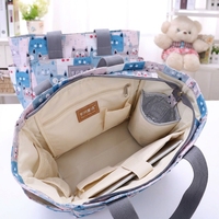 Sac à bandoulière multi-poches de taille moyenne, imperméable, imprimé numériquement, doublure TC, taille personnalisée pour usage quotidien décontracté, vente en gros OEM