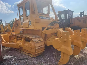 Bulldozer CAT D7G usado de alta calidad Maquinaria resistente con motor de núcleo original Bulldozer de segunda mano de Bulldozer - Product Image 5