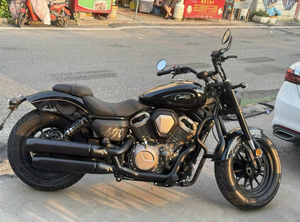 Moto da Crociera <span class=keywords><strong>Benda</strong></span> Black Flag 500 Usata, Motore V4 da 500cc - Product Image 3