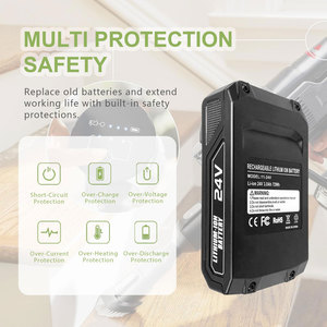 Batterie lithium rechargeable 24V 3000mAh pour aspirateur à manche Bissell 3789 3789X 3797 3797W Cleanview XR - Product Image 3
