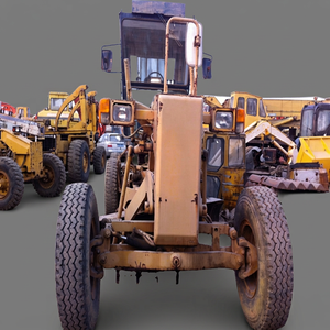 รถเกลี่ยดิน Komatsu รุ่นใหม่รถบดถนนมอเตอร์ Gd405a Gd405a-2 Gd405มือสอง - Product Image 1
