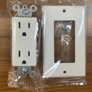 NEMA 5-15r 15A 125V trang trí Duplex điện tường cửa hàng Decora Duplex receptacle chúng tôi gfci ổ cắm - Product Image 6